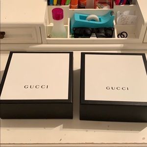 Gucci belt boxes